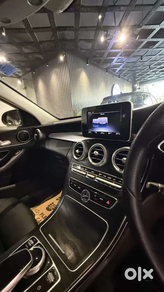 Mercedes-benz C-class C 200 Progressive, 2018, Petrol