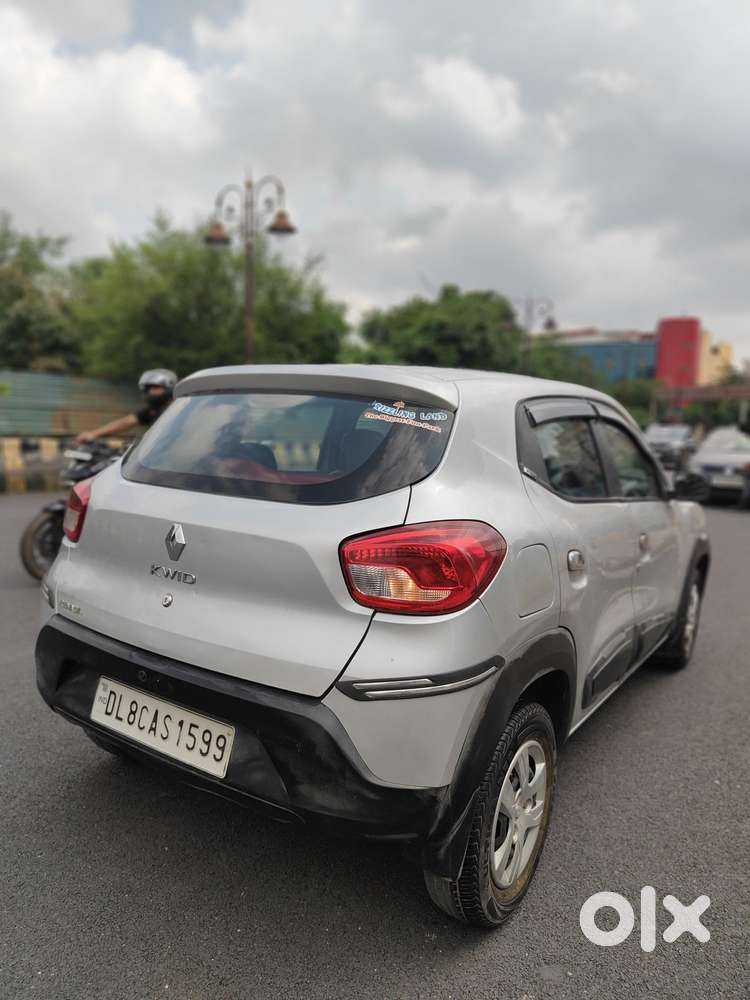 Renault Kwid Rxl 1.0, 2017, Petrol