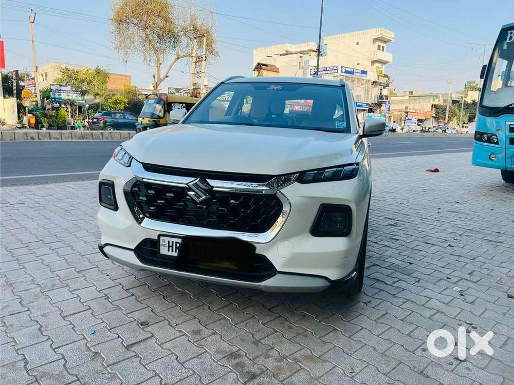 Maruti Suzuki Grand Vitara 2023 Cng & Hybrids Well Maintained