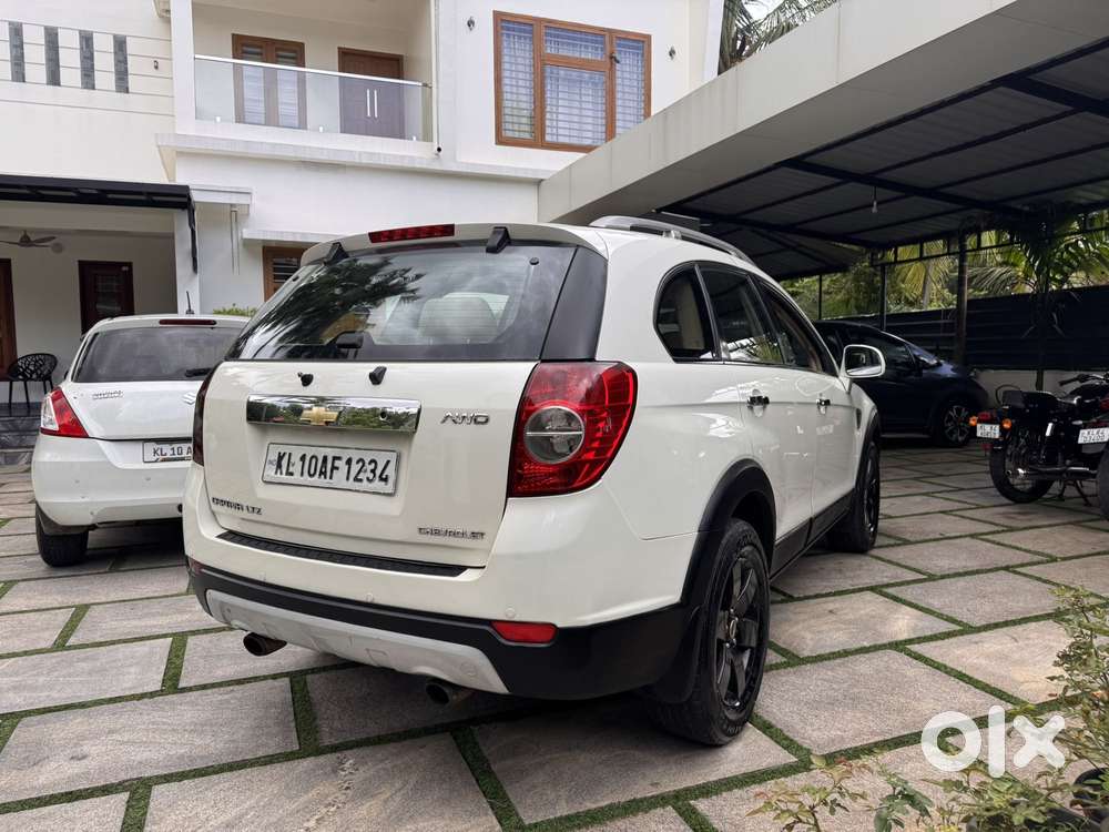 Chevrolet Captiva Ltz Awd At, 2010, Diesel