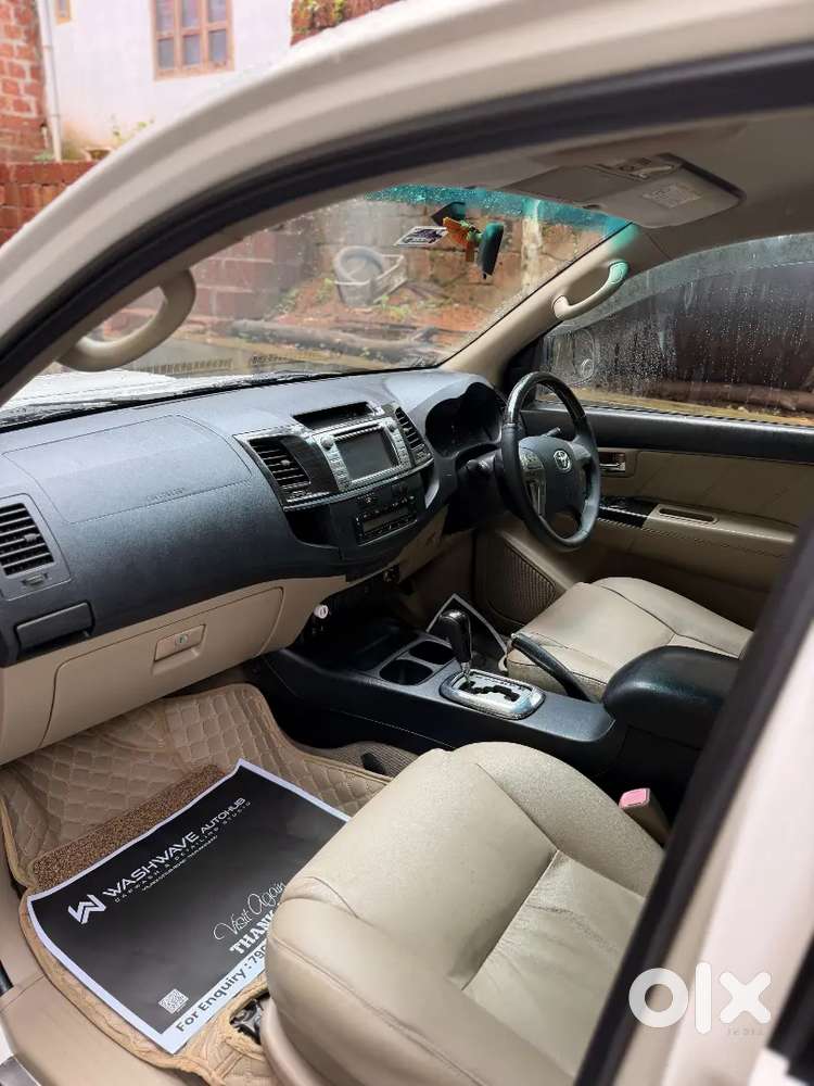 Toyota Fortuner 2014 Diesel Automatic