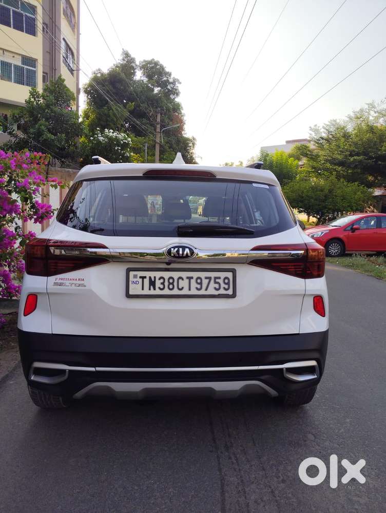 Kia Seltos Htx Ivt G, 2019, Petrol