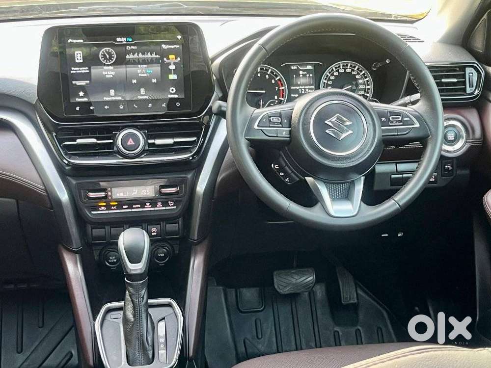 Maruti Suzuki Grand Vitara Smart Hybrid Alpha, 2024, Petrol