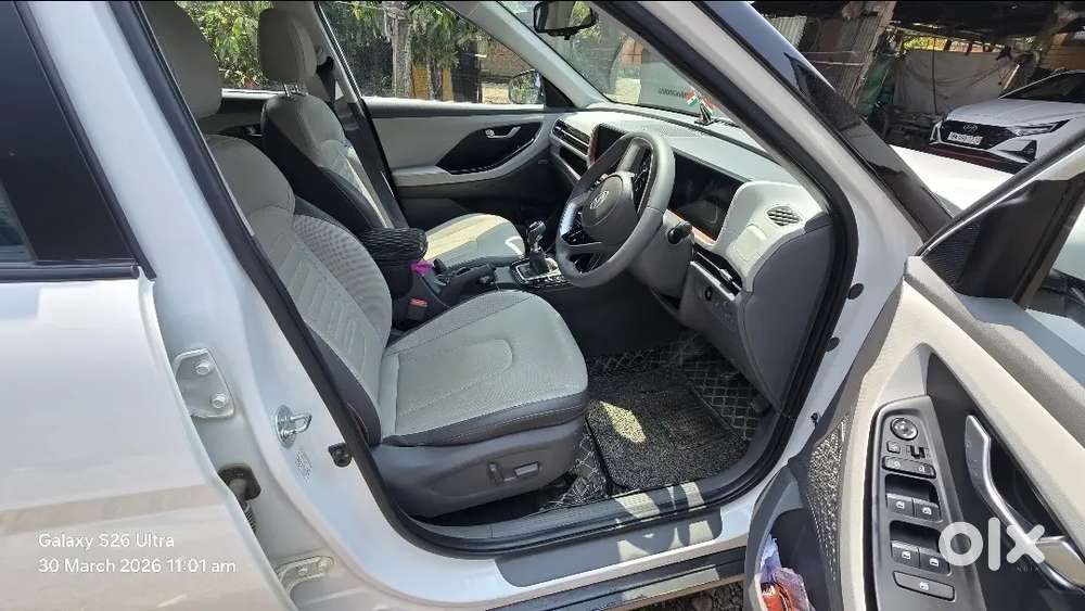 Hyundai Creta Facelift 2025 Petrol Manual