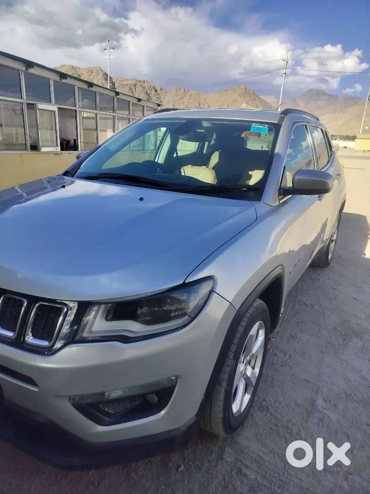 Jeep Compass Diesel 2017 80 Anniversary