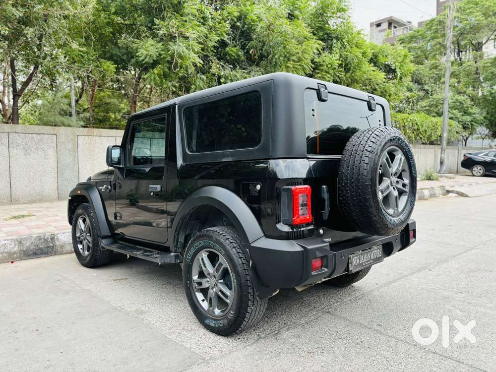 Mahindra Thar Lx Hard Top Petrol At Rwd, 2024, Petrol