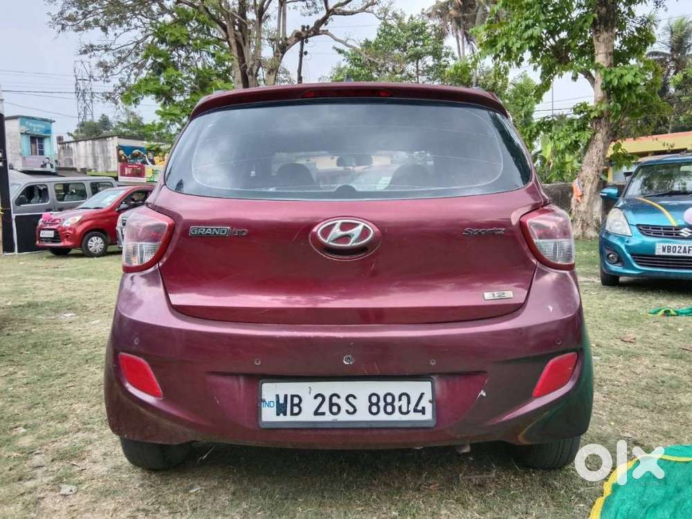 Hyundai Grand I10 Sportz O 1.2, 2013