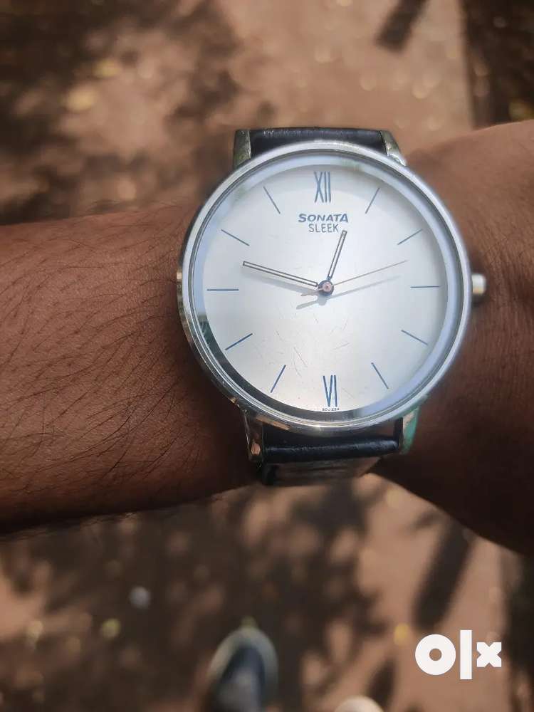 Sonata discount sleek watch