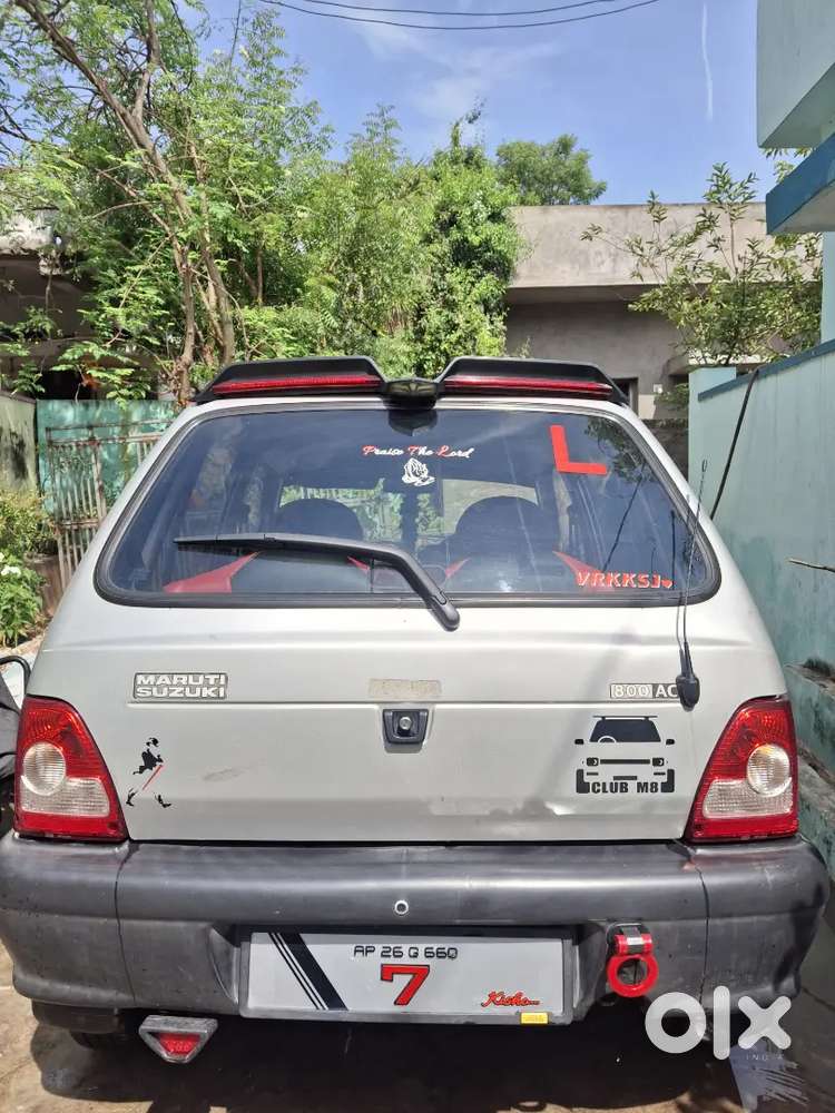 Maruti Suzuki 800 2007