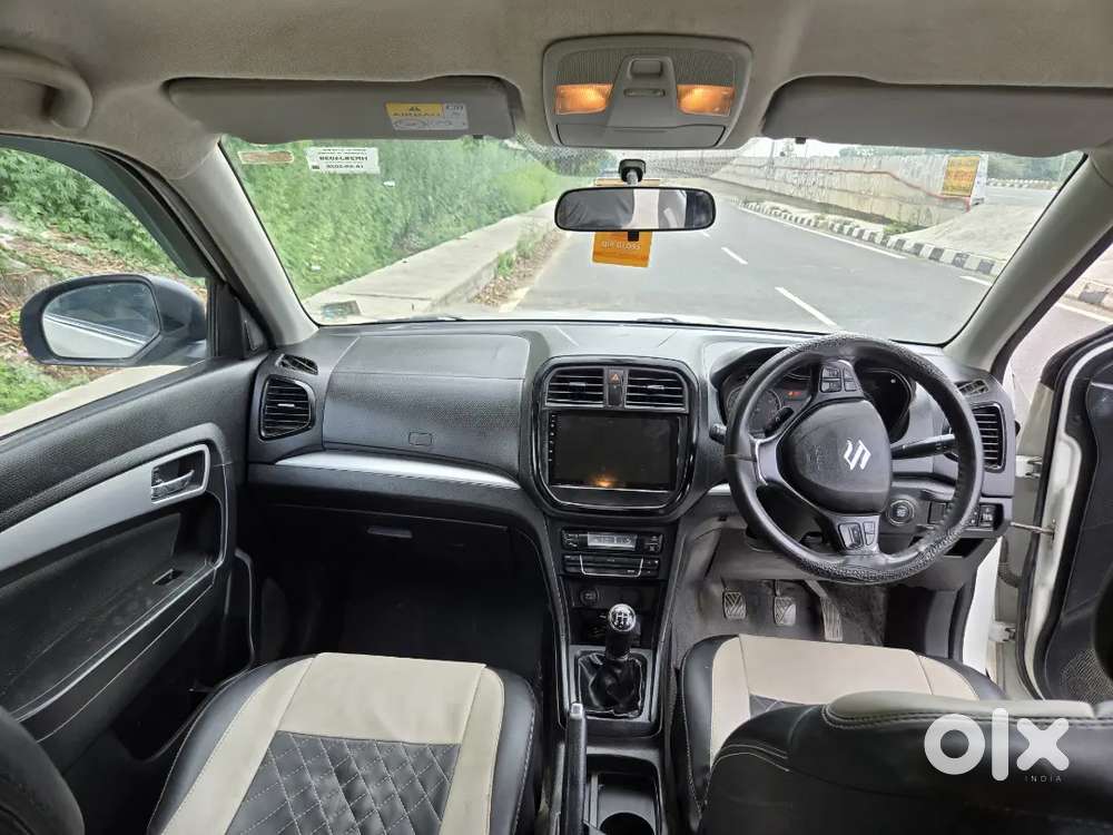 Maruti Suzuki Vitara Brezza 2020 Petrol Well Maintained