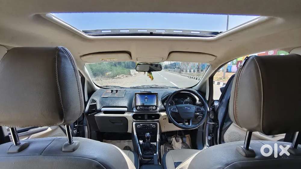 Ford Ecosport 2021 Diesel 92000 Km Driven