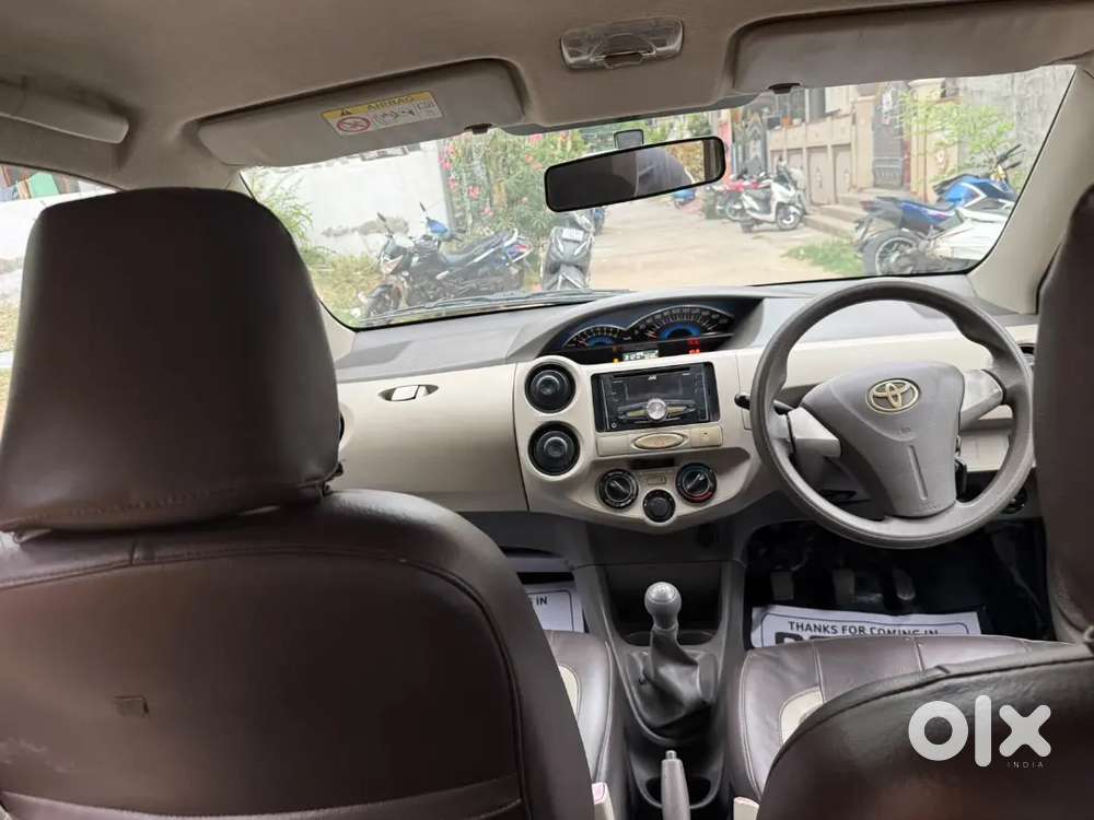 Toyota Etios 2014 Petrol Manual