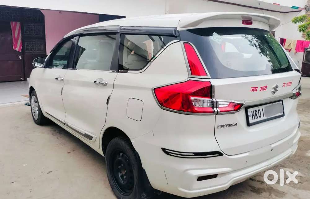 Maruti Suzuki Ertiga 2021 Vxi Cng