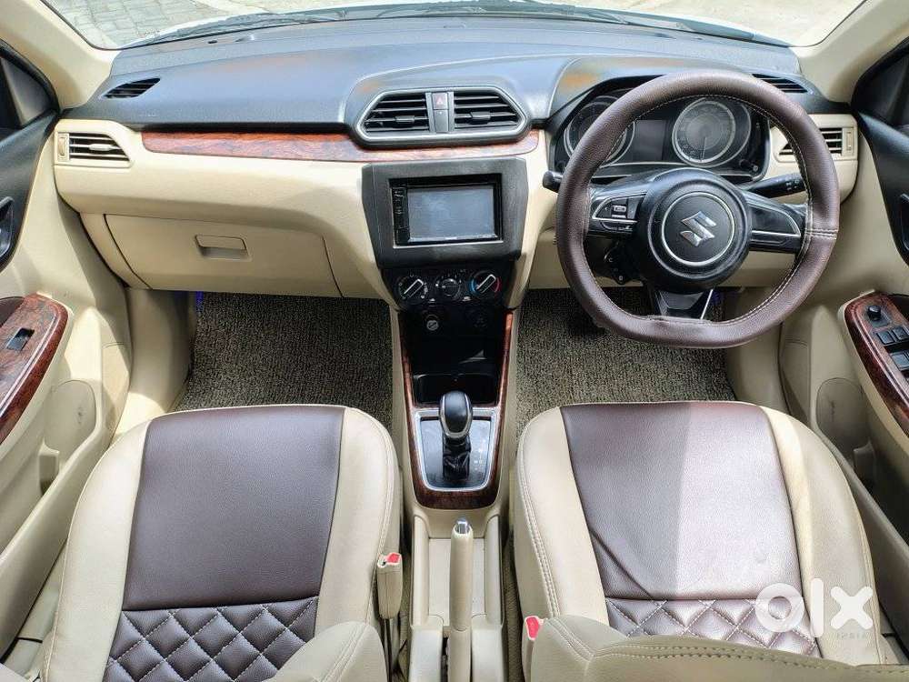 Maruti Suzuki Swift Dzire Amt Vxi, 2017, Petrol