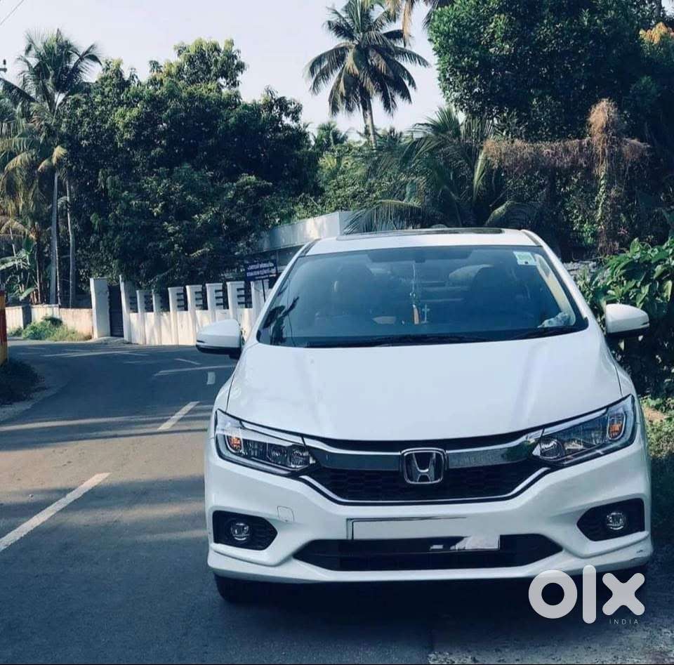 Honda City Vx Petrol 2017