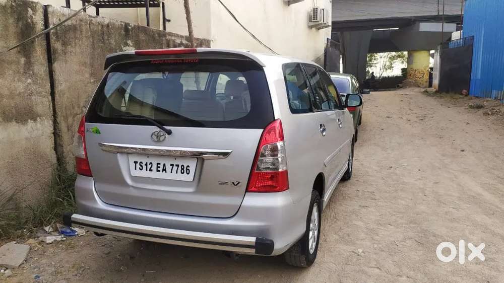 Toyota Innova 2014 Diesel Manual