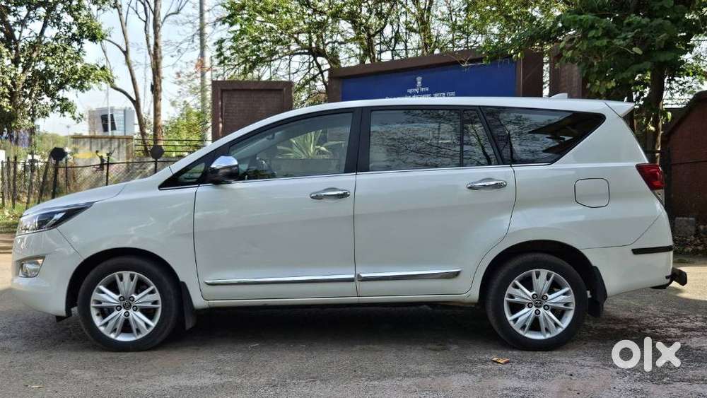 Toyota Innova Crysta [2020-ongoing] 2.4 Zx At 7 Str, 2020, Diesel