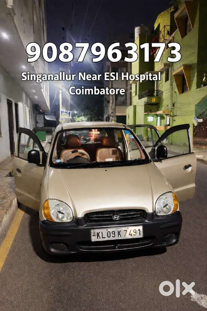 Hyundai Santro 2002 Petrol Good Condition