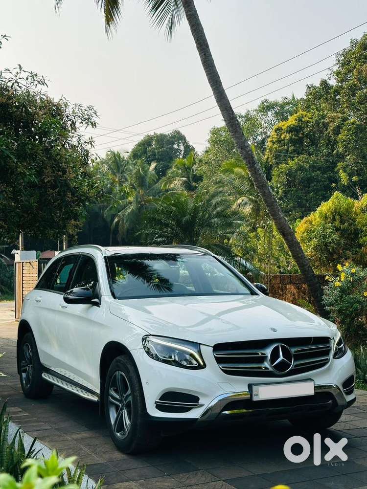 Mercedes-benz Glc 2018 Diesel Well Maintained