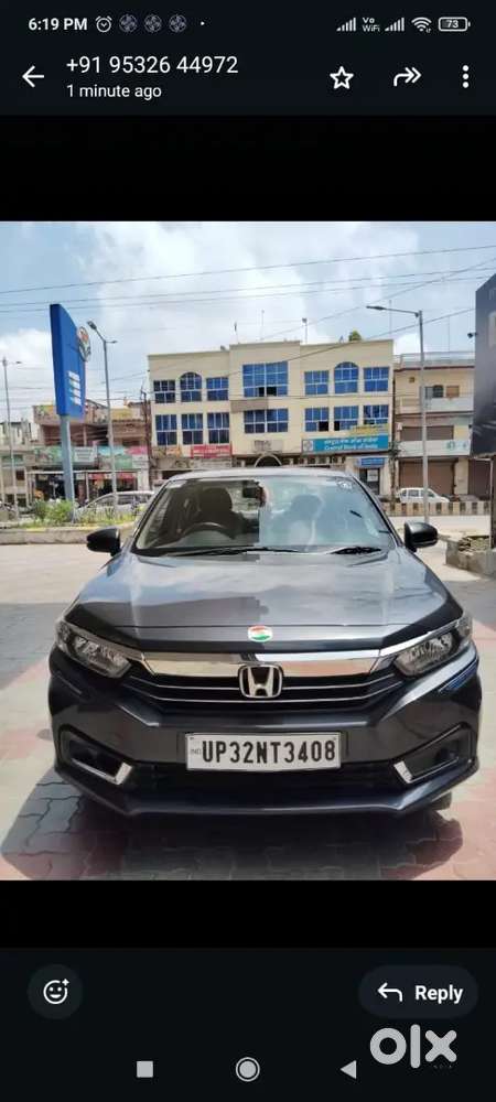 Honda Amaze Very Nice Car Power Window Ac