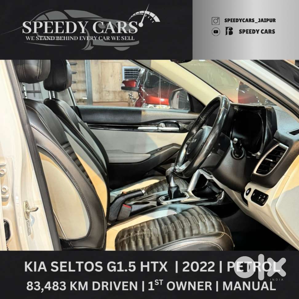 Kia Seltos Htx G, 2022, Petrol