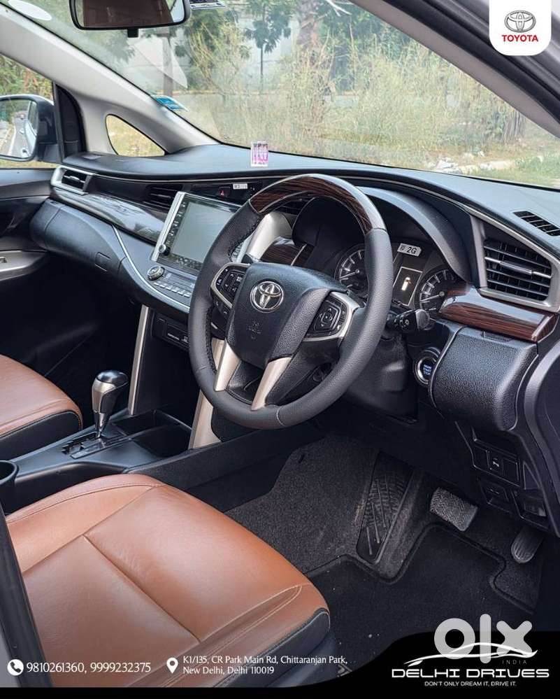 Toyota Innova Crysta 2.7 Zx At, 2020, Petrol