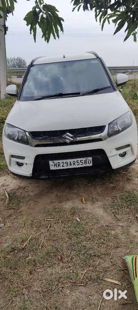 Maruti Suzuki Brezza 2018