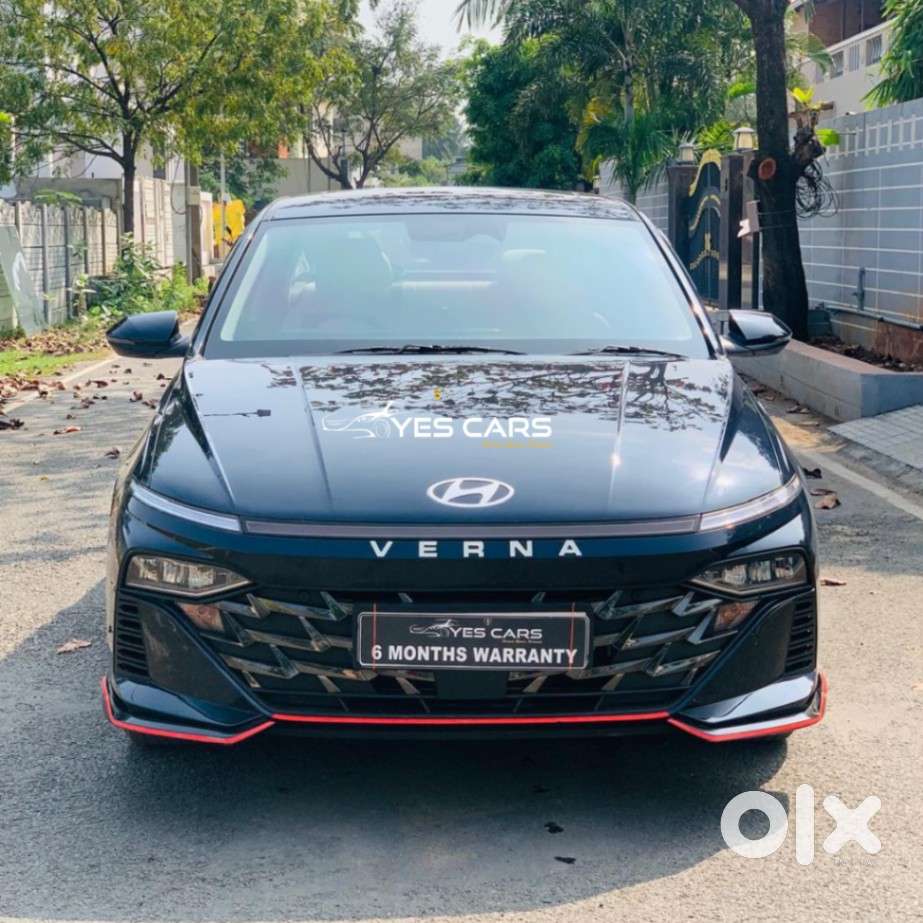 Hyundai Verna Sx Option, 2023, Petrol
