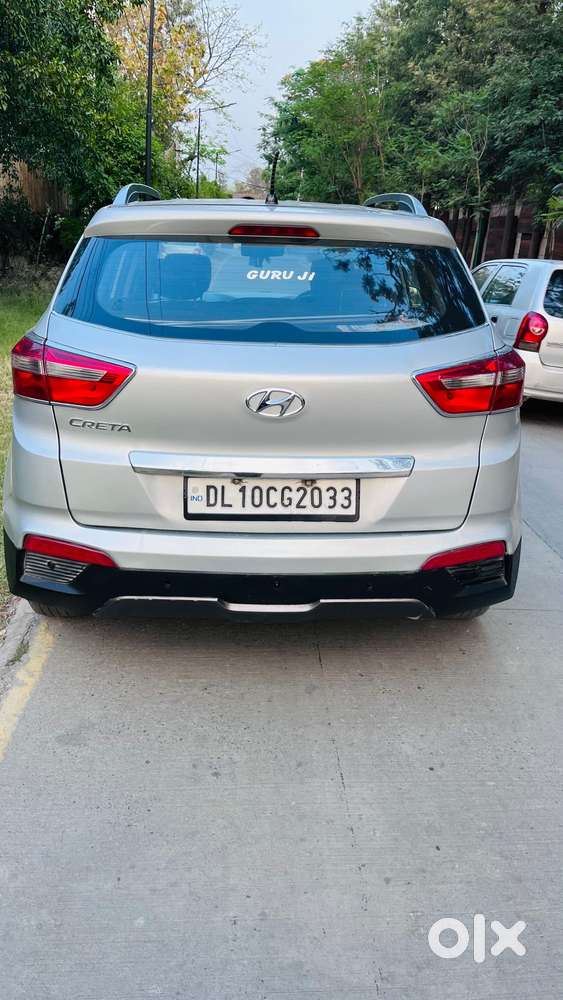 Hyundai Creta 1.4 S, 2015, Cng & Hybrids