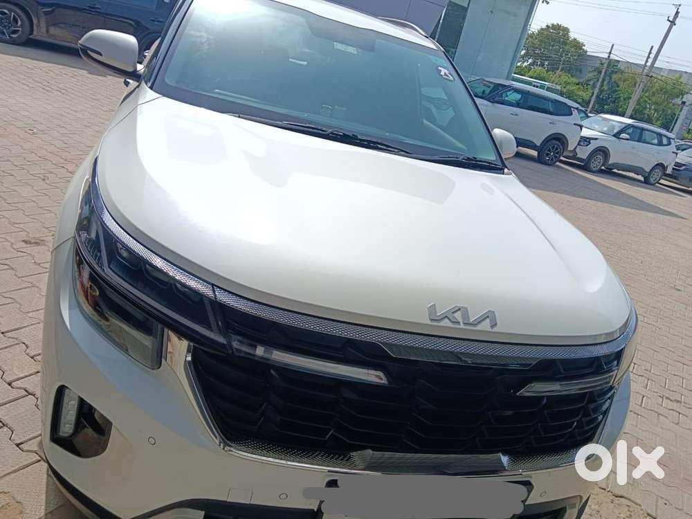 Kia Seltos 2024 Petrol Automatic Well Maintained