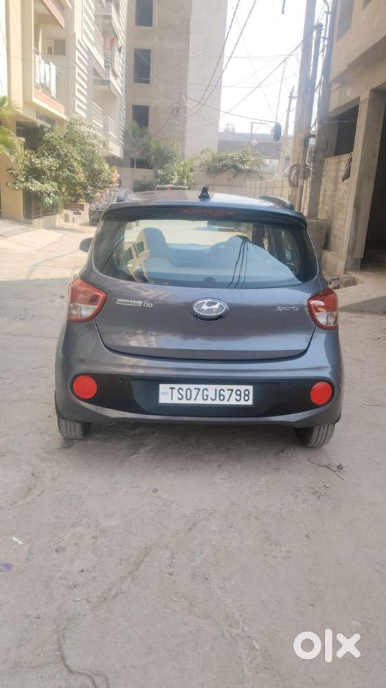 Hyundai Grand I10 1.2 Kappa Sportz, 2018, Petrol