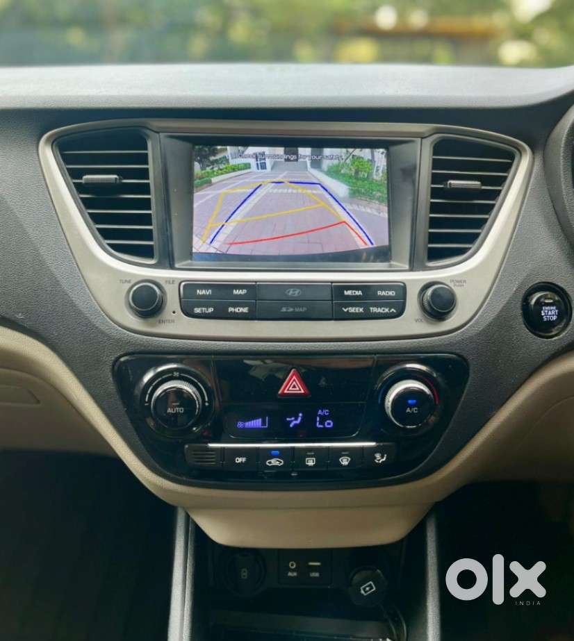 Hyundai Verna Vtvt 1.6 At Sx Plus, 2019, Petrol