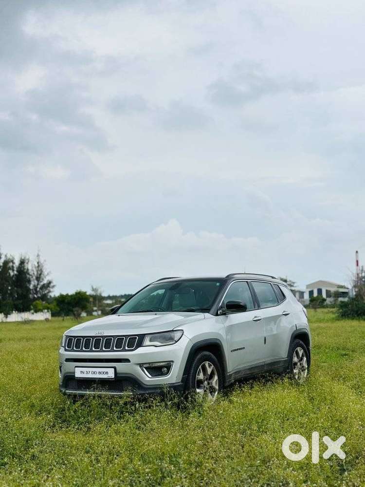 Jeep Compass 2.0 Limited Plus 4x4, 2019, Diesel