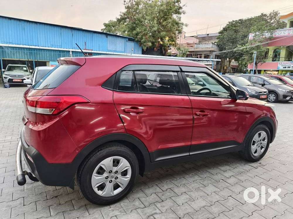 Hyundai Creta 1.6 E Plus, 2019, Petrol