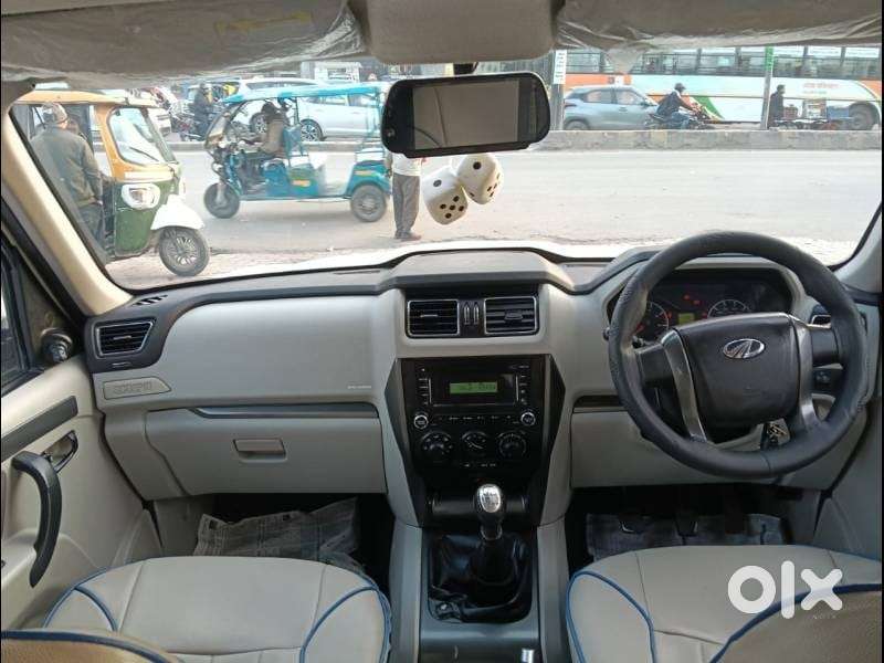 Mahindra Scorpio S6 Plus, 2016, Diesel