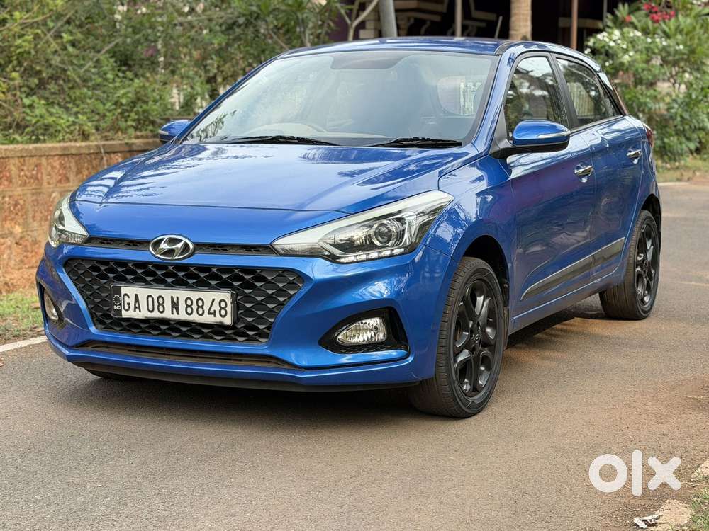 Hyundai I20 Asta Option, 2018, Petrol