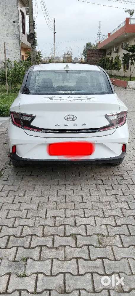 Hyundai Aura 2020 Petrol Good Condition