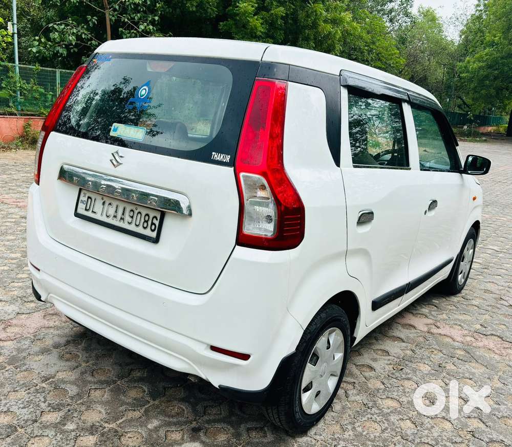 Maruti Suzuki Wagon R 1.0 Vxi Amt, 2019, Petrol