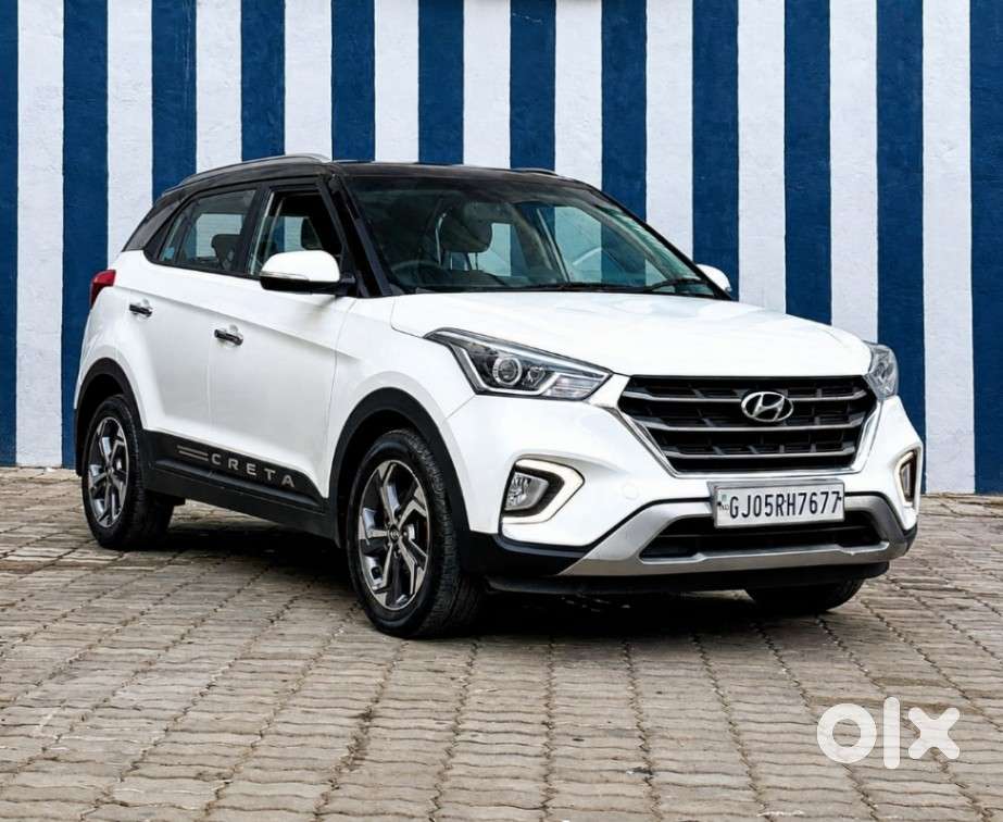 Hyundai Creta Sx Plus 1.6 Dual Tone Vtvt, 2019, Diesel