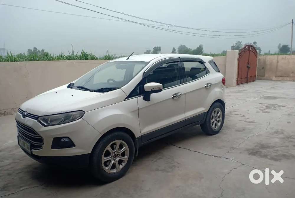 Ford Ecosport 2016 Diesel