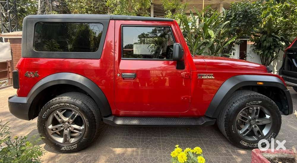 Mahindra Thar 4x4 Auto 2023 Diesel Well Maintained