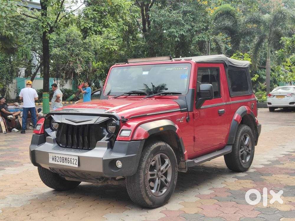 Mahindra Thar Lx 4-str Convertible At, 2022, Petrol