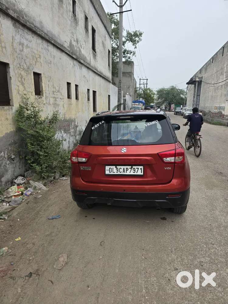 Maruti Suzuki Brezza Vdi 2018