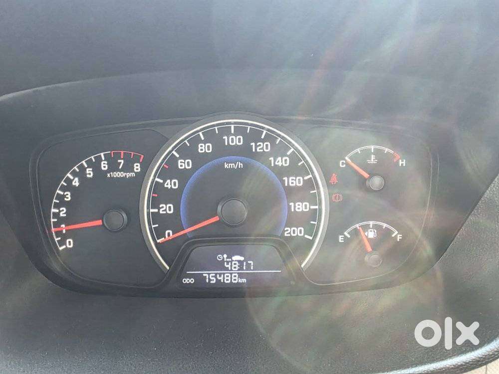 Hyundai Grand I10 2013-2016 Sportz, 2013, Petrol