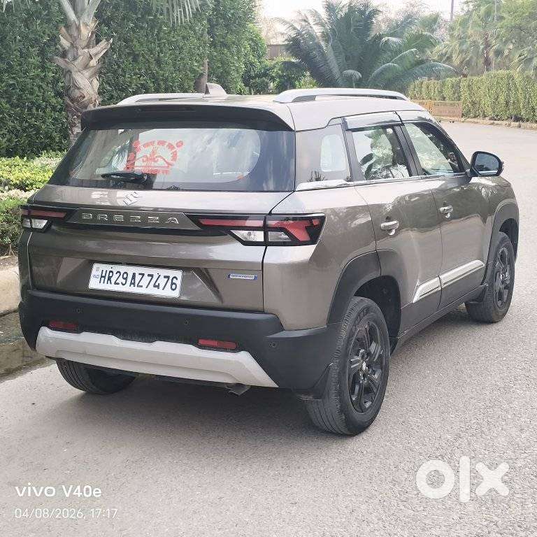 Maruti Suzuki Brezza 1.5 Zxi Smart Hybrid, 2022, Petrol