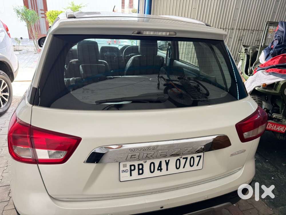 Maruti Suzuki Brezza 2017 Diesel Good Condition