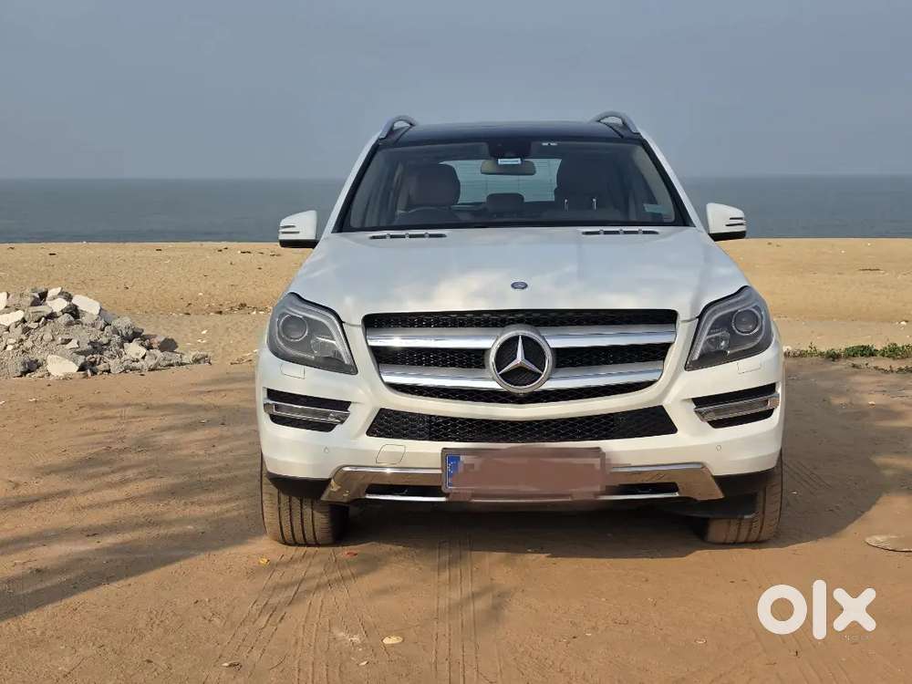 Mercedes-benz Gl-class 2014 Diesel Well Maintained