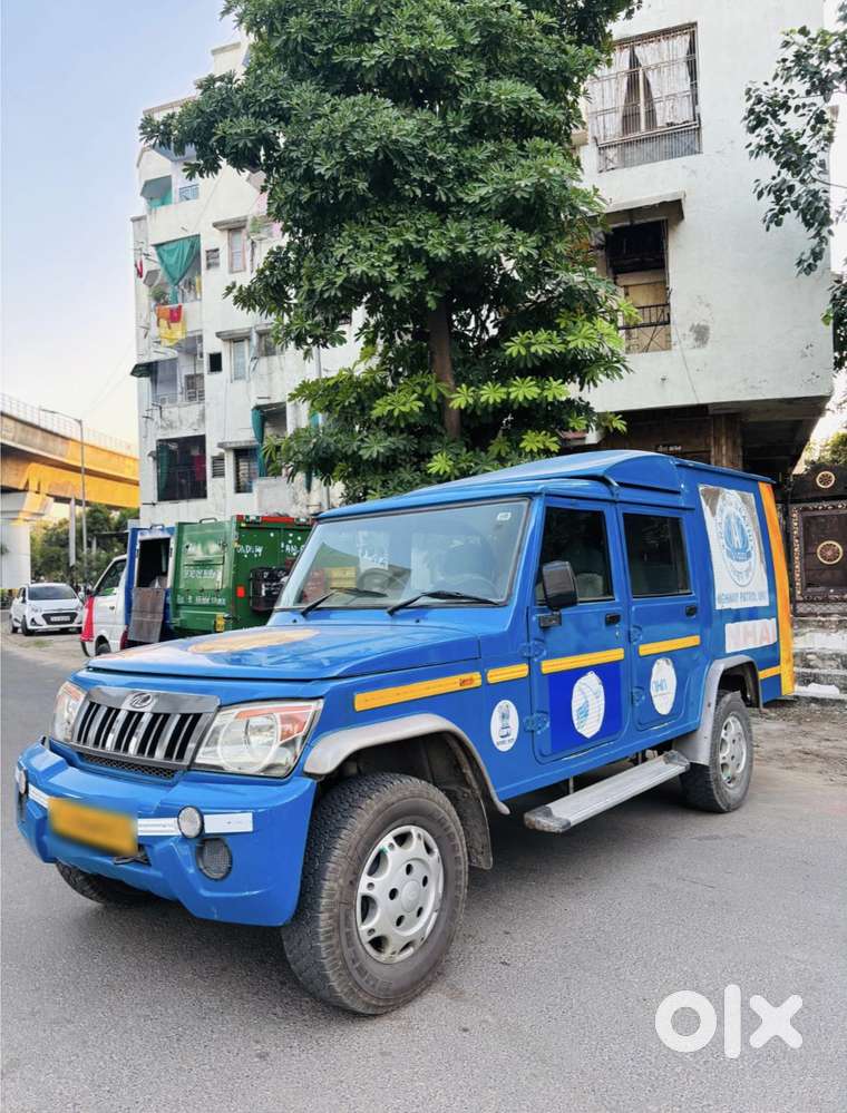 Mahindra Bolero 2.5 Camper Gold Zx, 2024, Diesel
