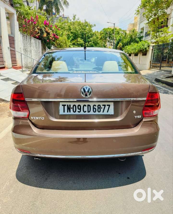 Volkswagen Vento [2015-2017] 1.6 Highline Plus, 2016, Petrol
