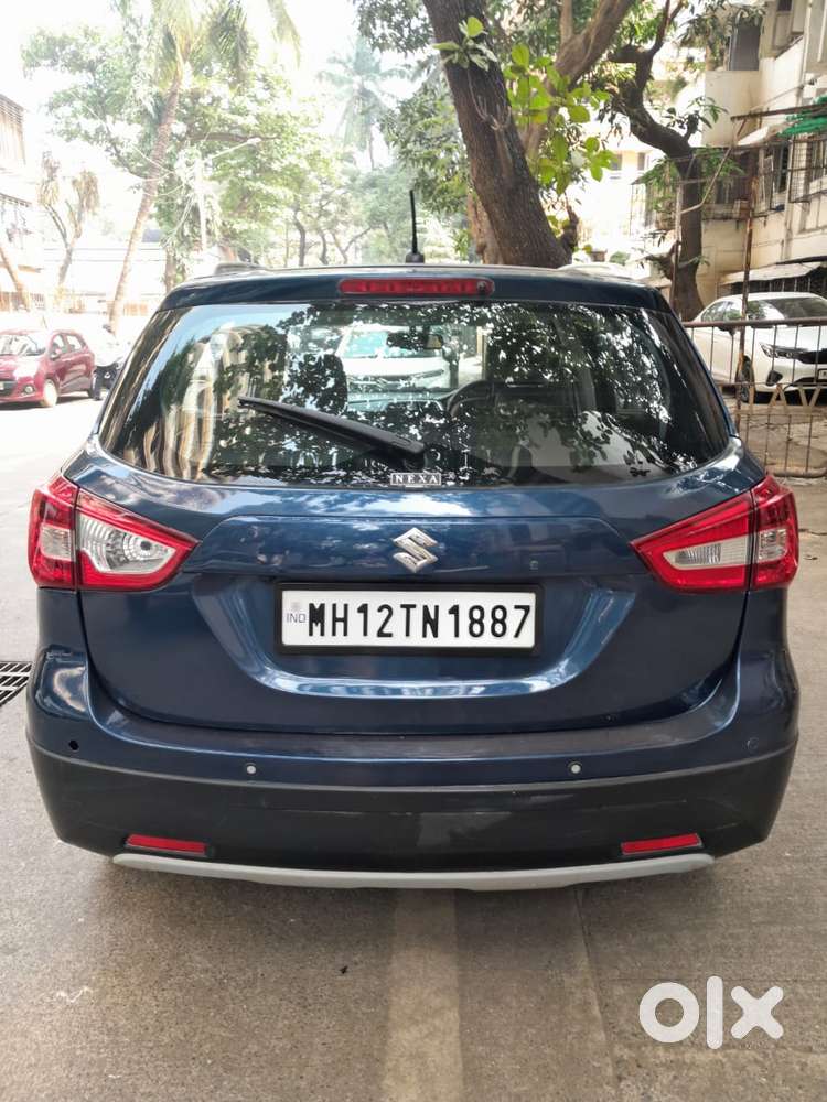 Maruti Suzuki S-cross 1.5 Alpha At, 2021, Petrol